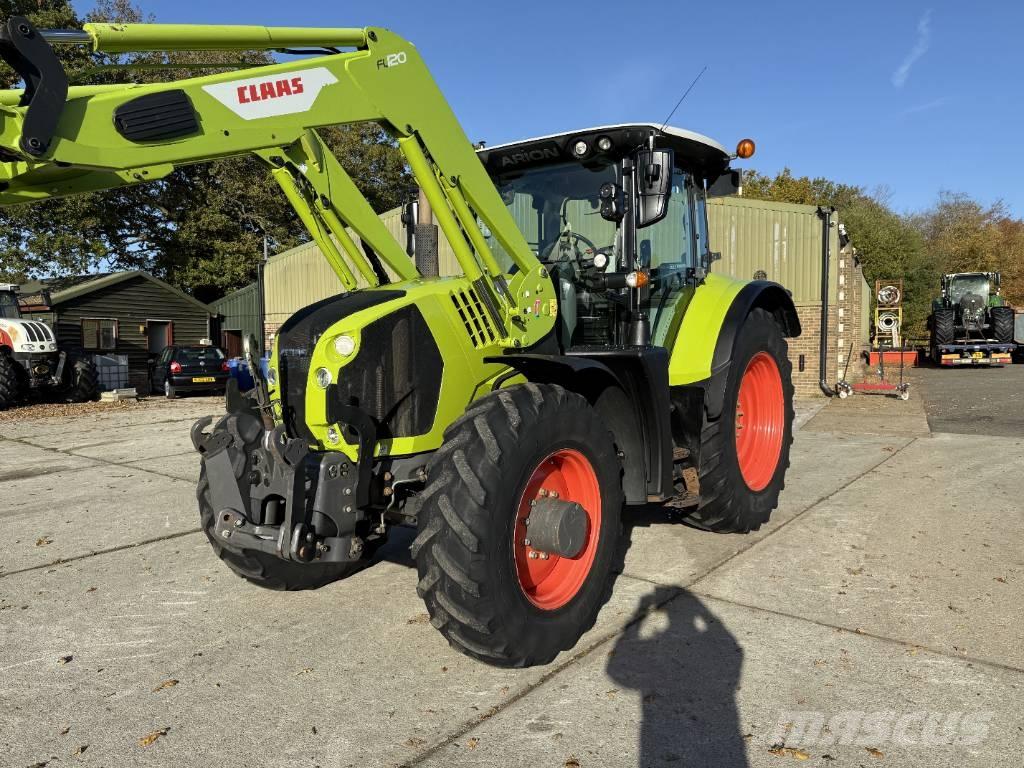 CLAAS Arion 650 Traktorok