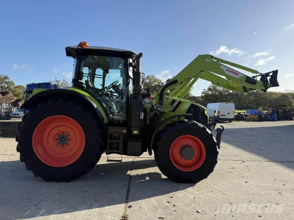 CLAAS Arion 650 Traktorok
