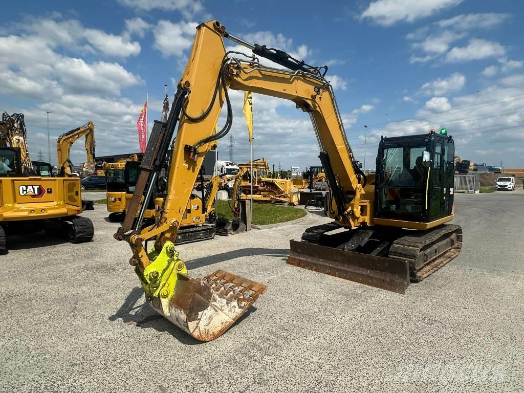 CAT 308 E 2 CR Közepes (midi) kotrók 7 t - 12 t