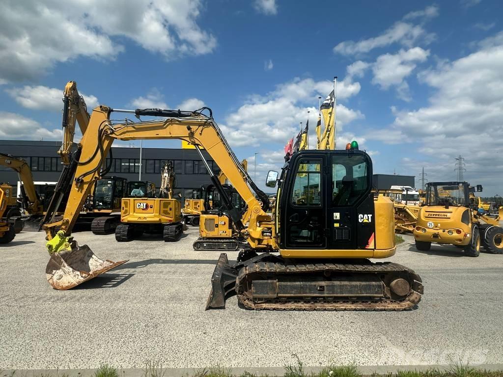 CAT 308 E 2 CR Közepes (midi) kotrók 7 t - 12 t