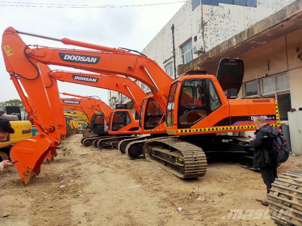 Doosan DH225LC-7 Lánctalpas kotrók