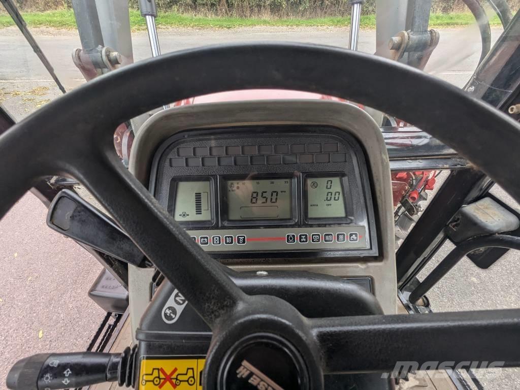 Case IH MXM 120 Traktorok