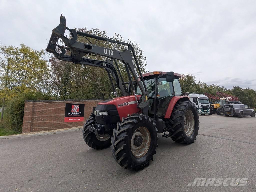 Case IH MXM 120 Traktorok