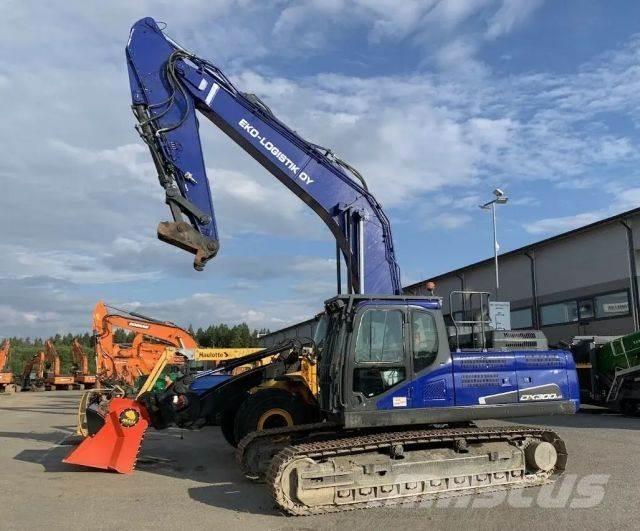 Doosan DX300 LC-5 Lánctalpas kotrók
