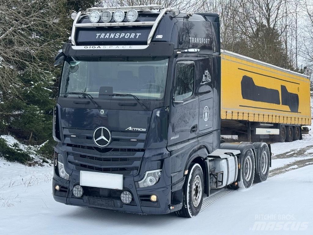 Mercedes-Benz Actros Nyergesvontatók