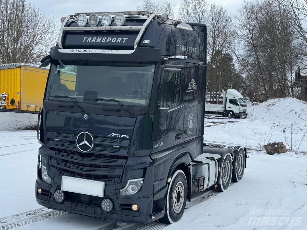 Mercedes-Benz Actros Nyergesvontatók