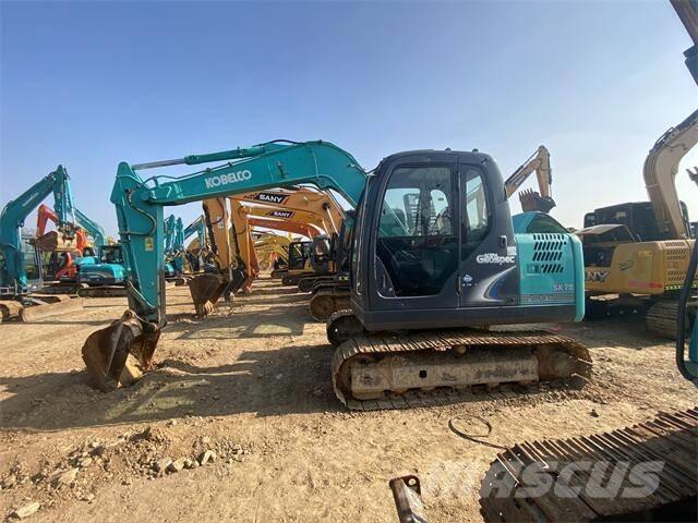 Kobelco SK 75 Lánctalpas kotrók