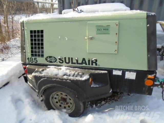 Sullair 185 CFM Kompresszorok