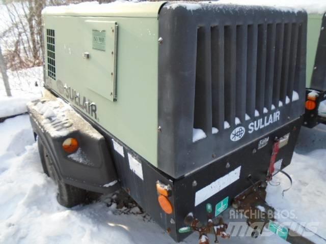 Sullair 185 CFM Kompresszorok