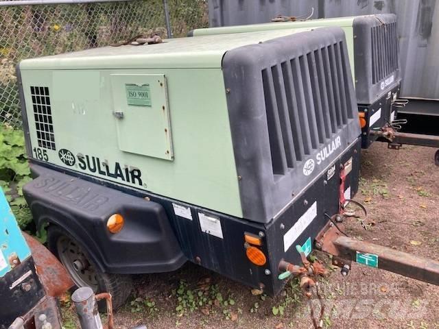Sullair 185 CFM Kompresszorok