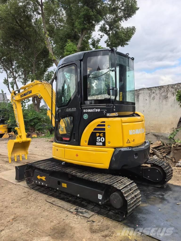Komatsu PC 50 MR Mini kotrók < 7t