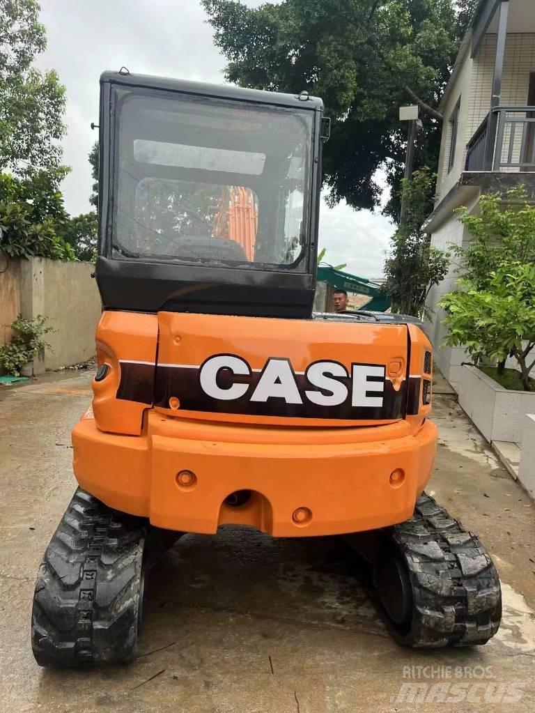 CASE CX 58 C Mini kotrók < 7t