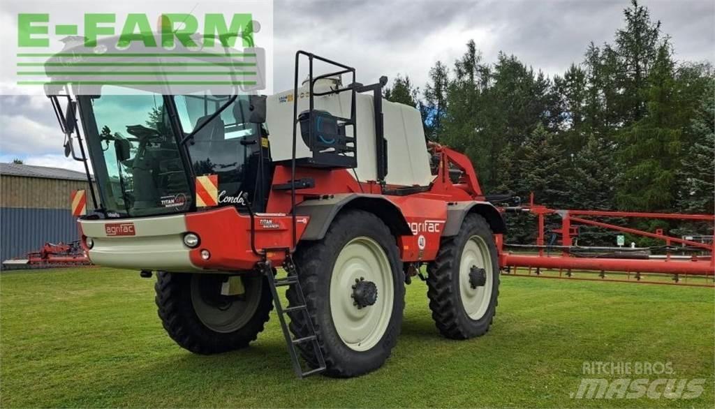 Agrifac condor iv Vontatott trágyaszórók