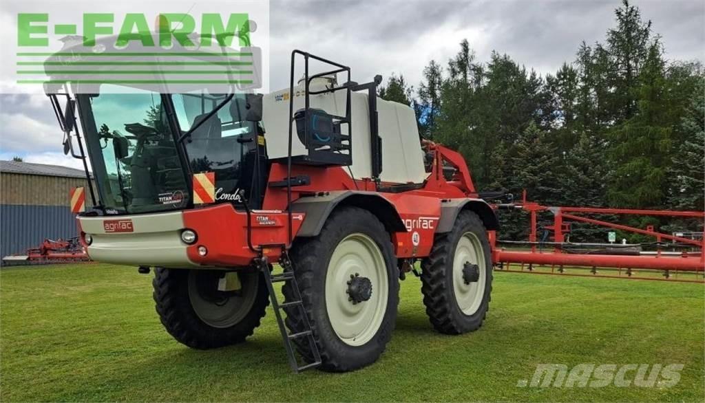 Agrifac condor iv Vontatott trágyaszórók