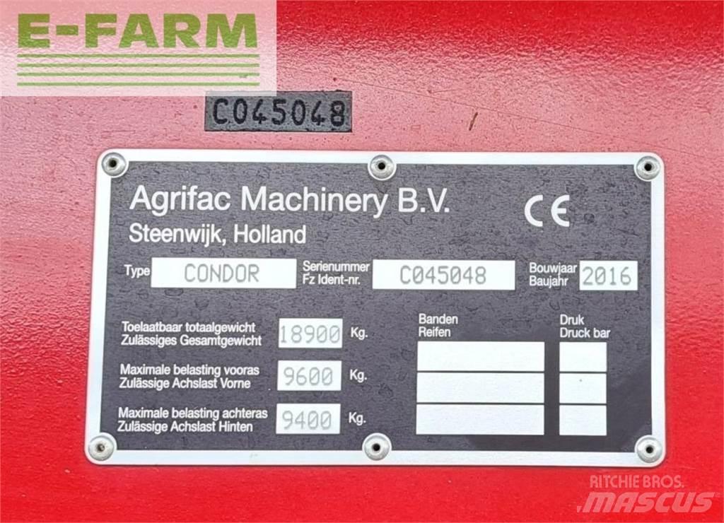 Agrifac condor iv Vontatott trágyaszórók