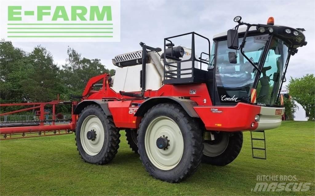 Agrifac condor iv Vontatott trágyaszórók