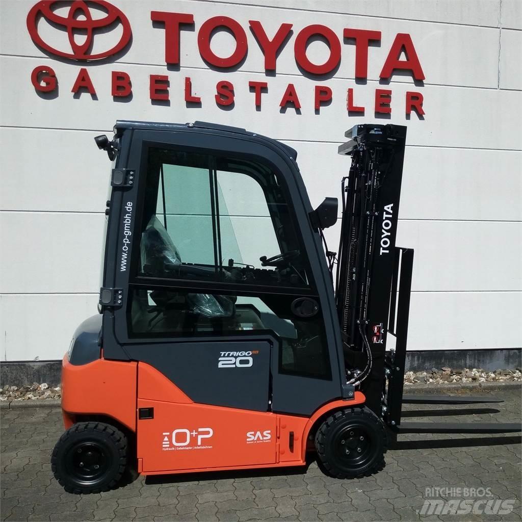 Toyota 8FBM20T Elektromos targoncák