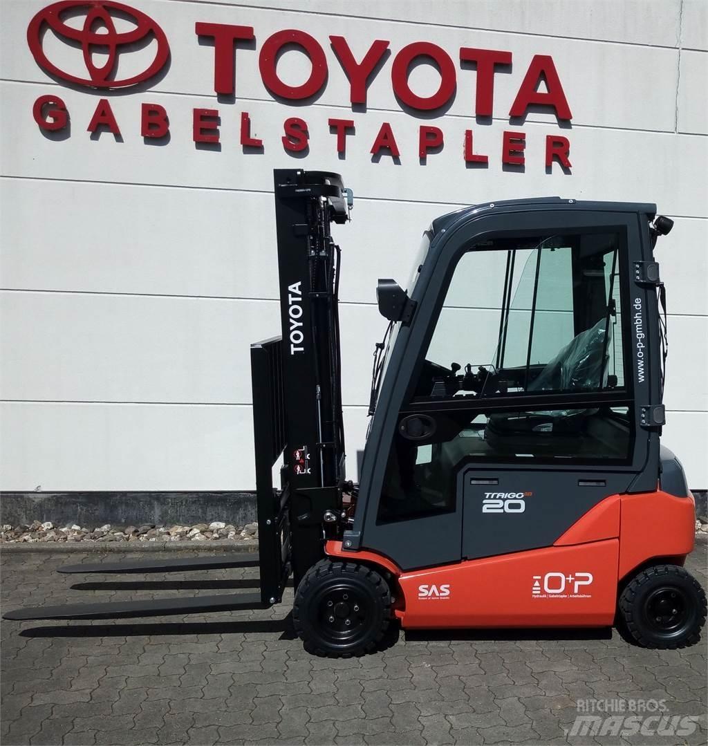 Toyota 8FBM20T Elektromos targoncák