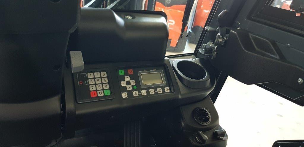 Toyota 8FBM20T Elektromos targoncák