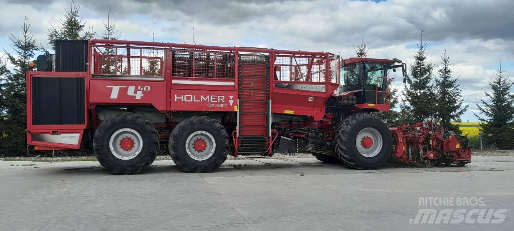Holmer T4-40 Répabetakarítók