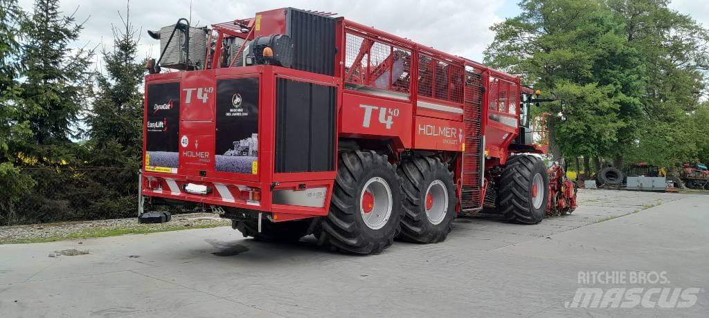 Holmer T4-40 Répabetakarítók