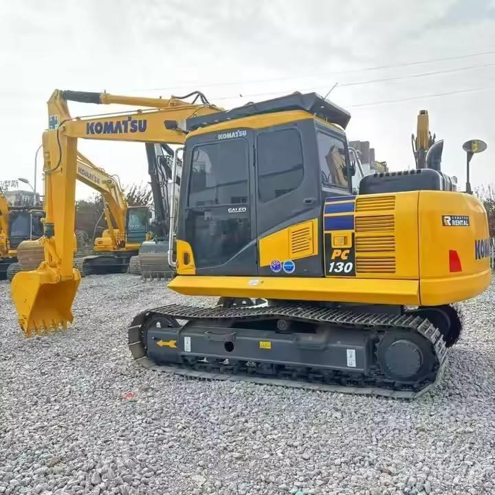 Komatsu PC130 Lánctalpas kotrók