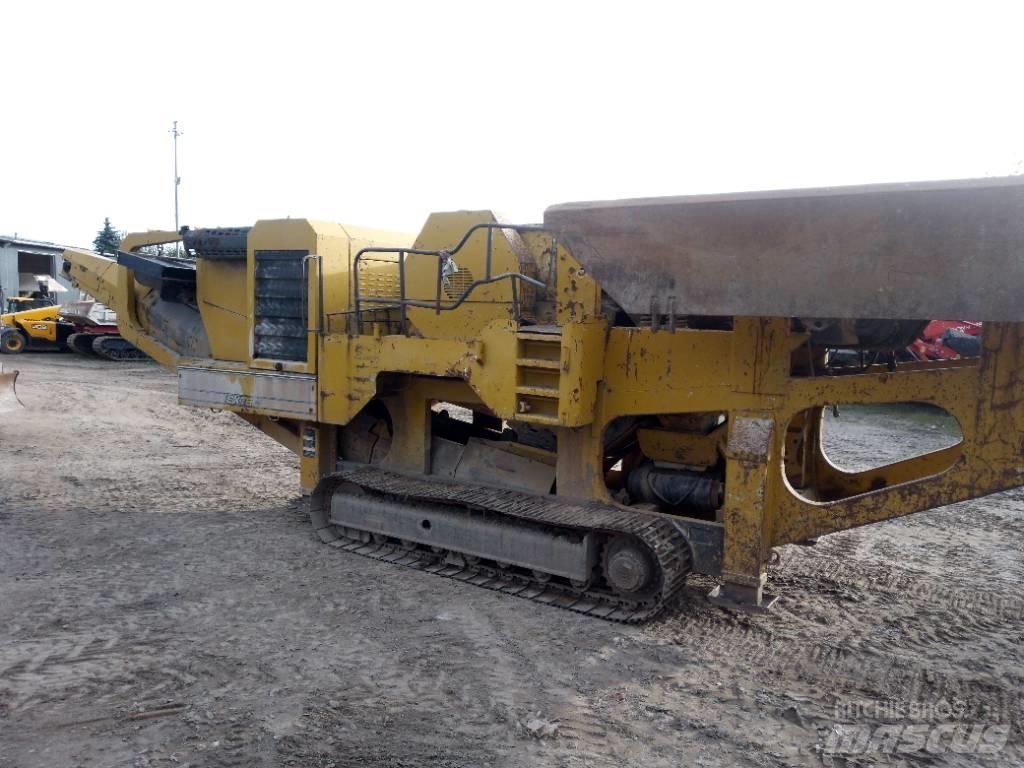 Extec C10 Mobil törőgépek