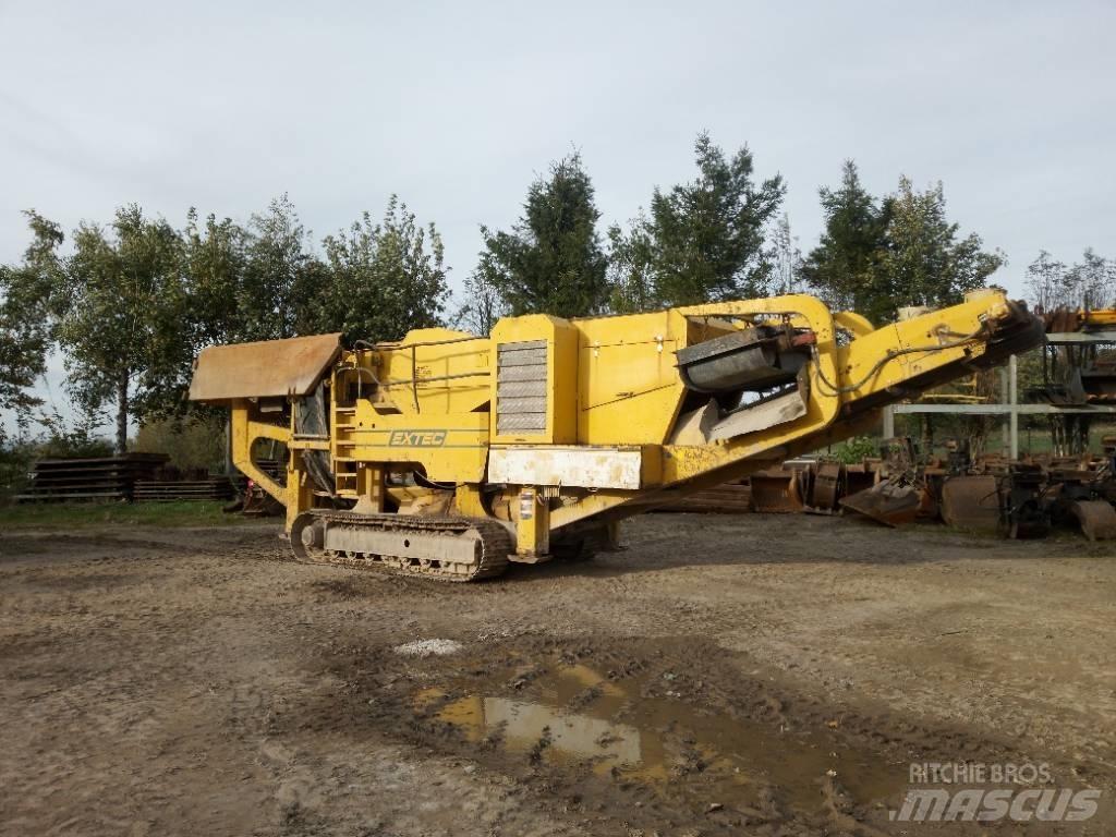 Extec C10 Mobil törőgépek