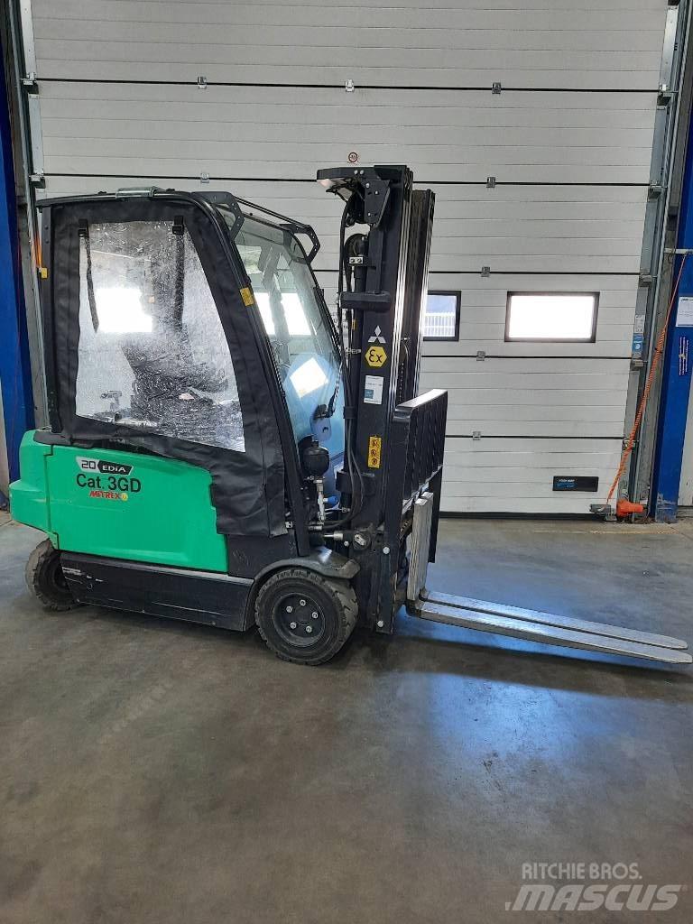 Mitsubishi FB20AN Elektromos targoncák