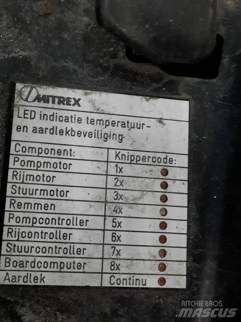 Mitsubishi FB20AN Elektromos targoncák