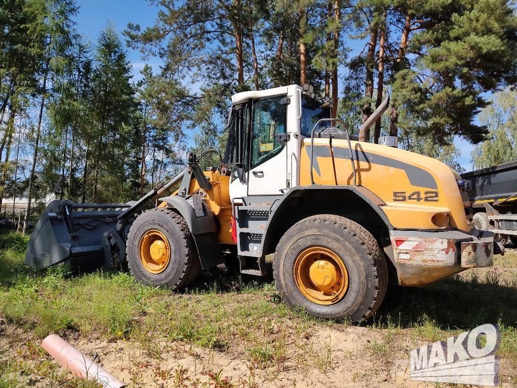 Liebherr L 542 Gumikerekes homlokrakodók