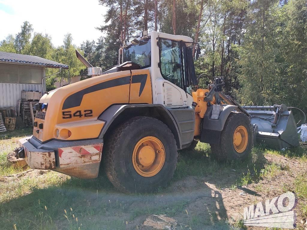 Liebherr L 542 Gumikerekes homlokrakodók