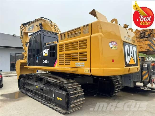CAT 349 D L Lánctalpas kotrók