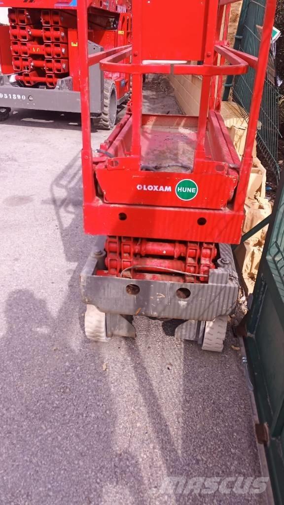 Haulotte Optimum  8 Ollós emelők