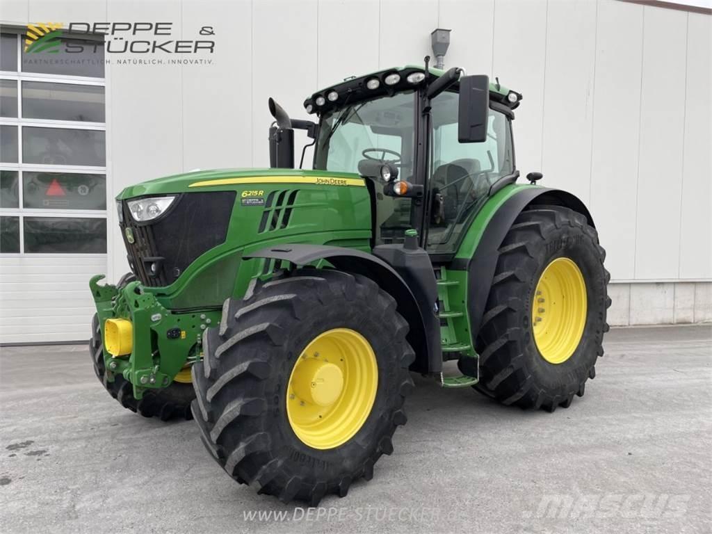 John Deere 6215R Traktorok