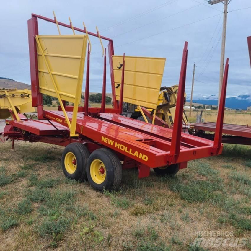 New Holland 1036 Egyéb szálastakarmányozási gépek