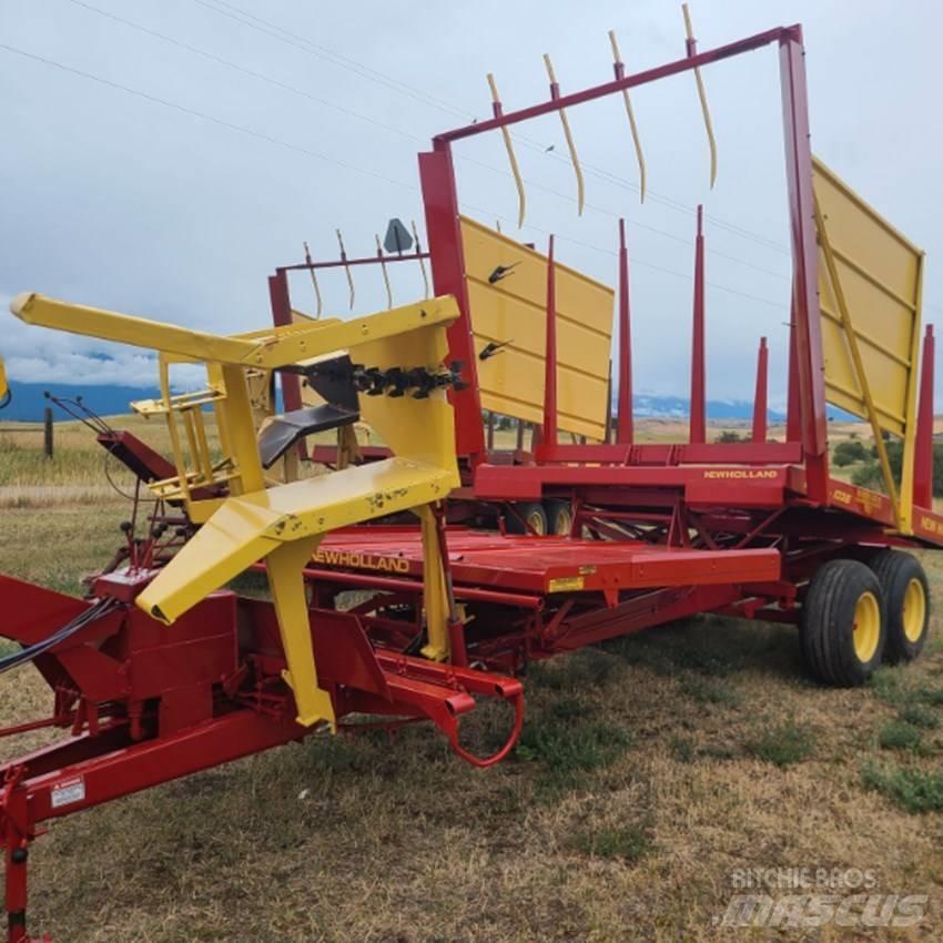 New Holland 1036 Egyéb szálastakarmányozási gépek