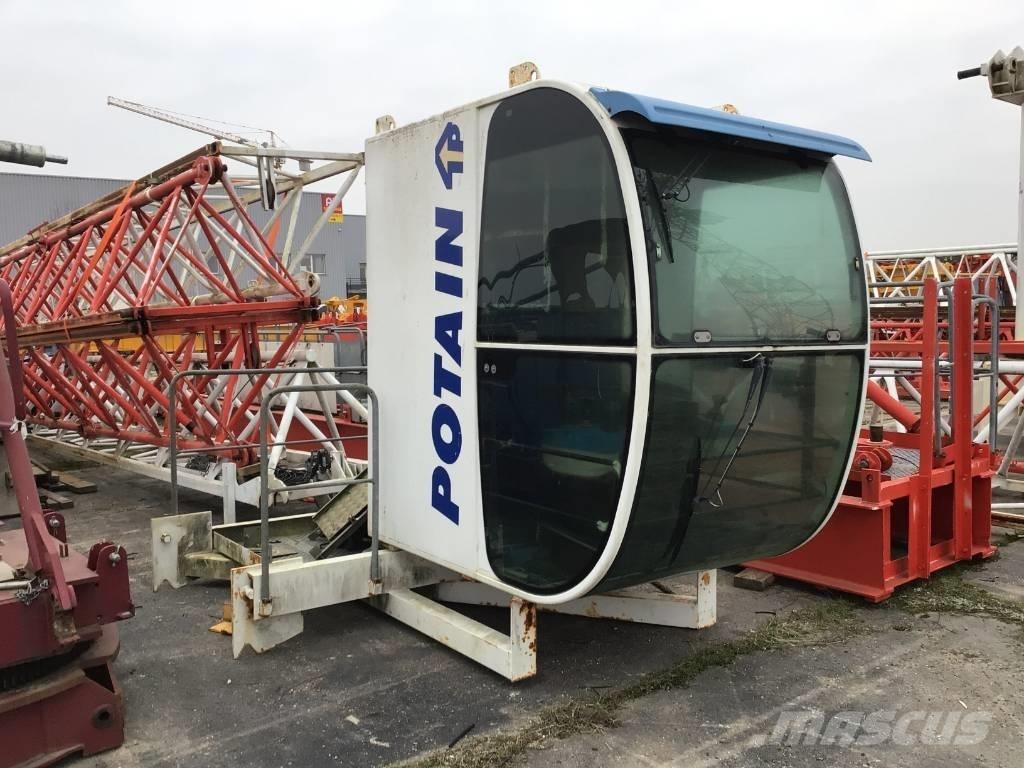 Potain MD238AJ10 Torony daruk
