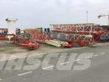 Potain MD238AJ10 Torony daruk