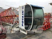Potain MD238AJ10 Torony daruk