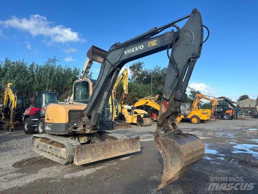 Volvo ECR 88 Közepes (midi) kotrók 7 t - 12 t