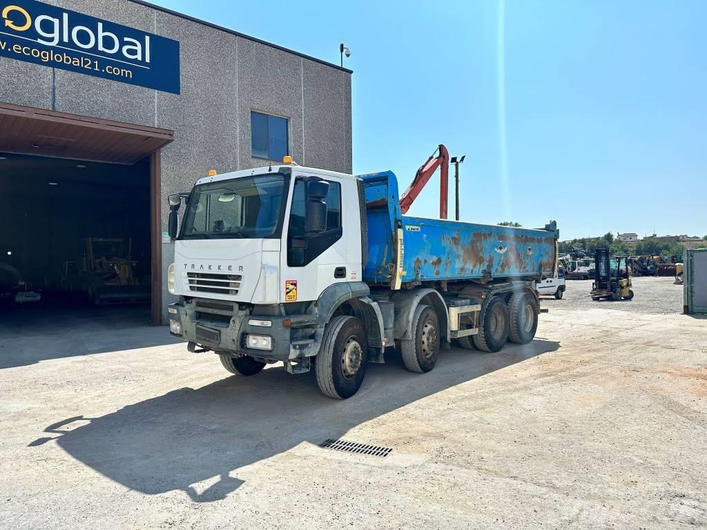 Iveco Trakker 410 Billenő teherautók