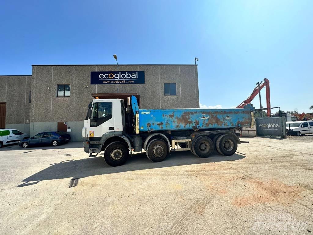 Iveco Trakker 410 Billenő teherautók