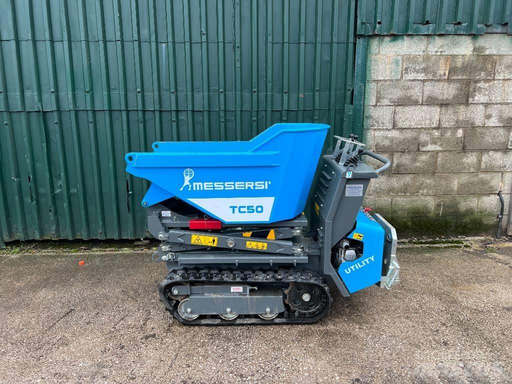Messersi tc50 Lánctalpas dömperek