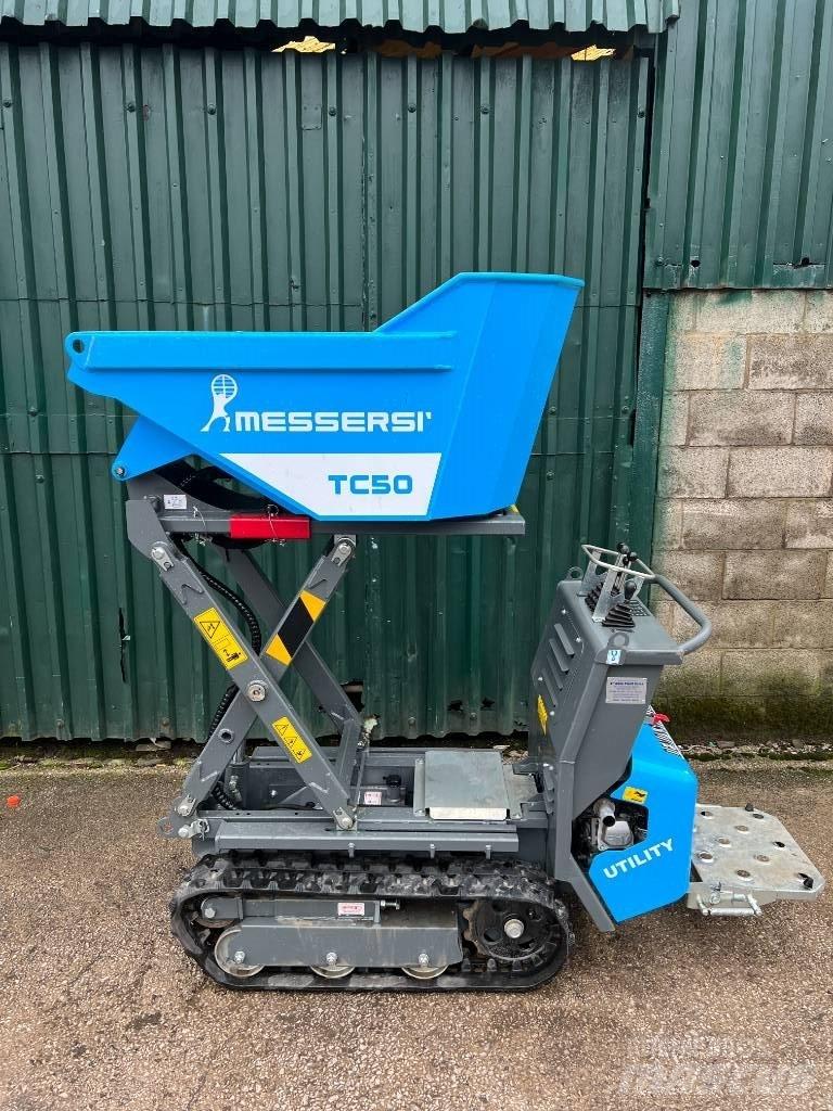 Messersi tc50 Lánctalpas dömperek