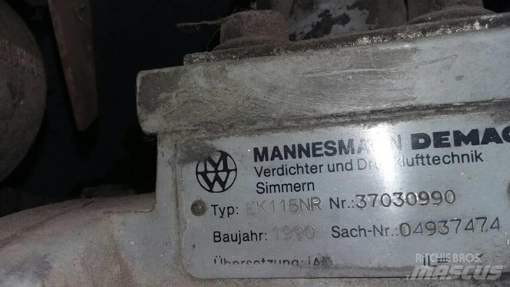 Demag DS Kompresszor tartozékok