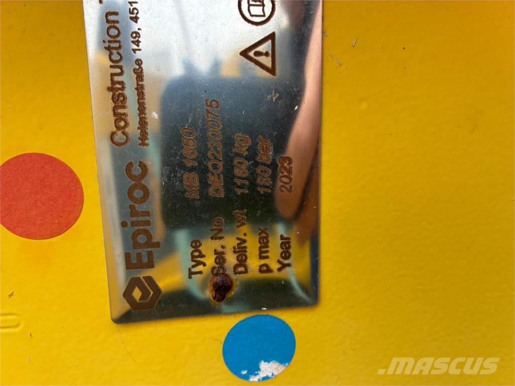 Epiroc MB1650 Fejtőgépek