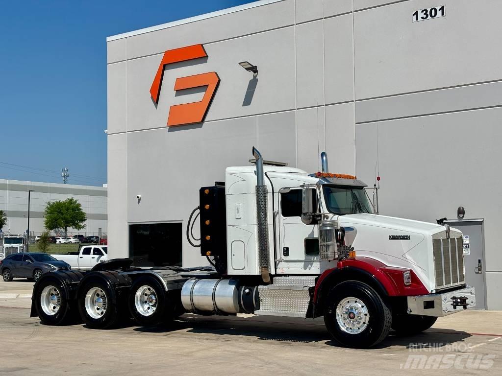 Kenworth T 800 Nyergesvontatók