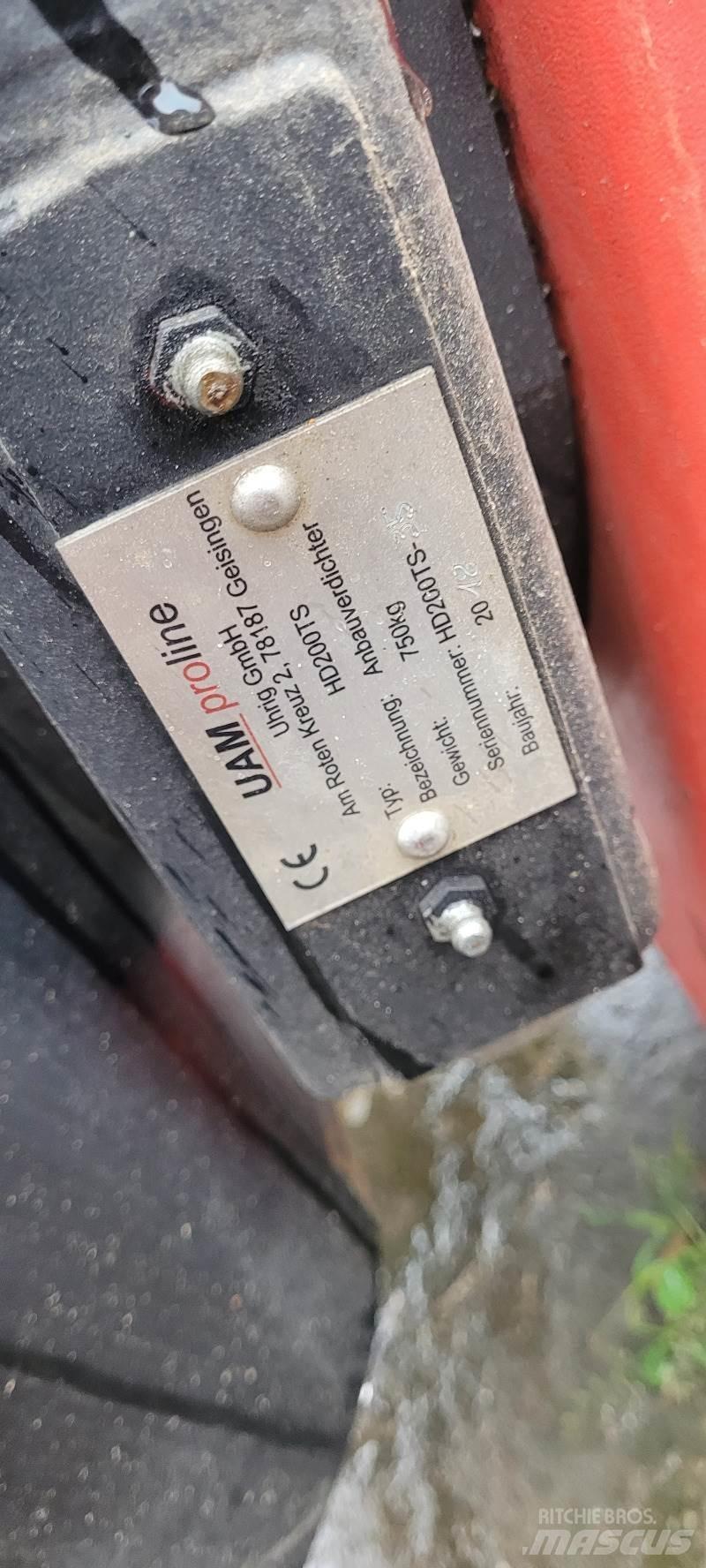  UAM HD 200 TS Beton tartozékok