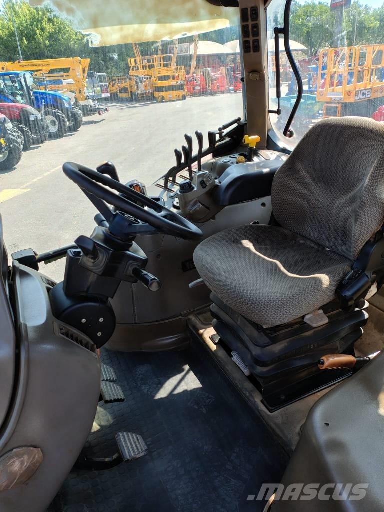 Case IH Maxxum 140 Traktorok